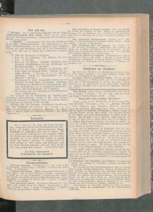 Sterbetafel : [Franz Burstedde] ; [Nekrolog]