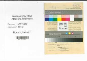 Entnazifizierung Heinrich Boesch , geb. 25.03.1919 (Polizist)