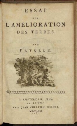 Essai Sur L'Amelioration Des Terres