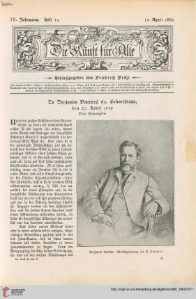 Heft 14 (15. April 1889)