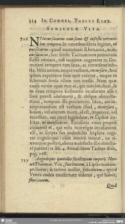 Agricolae Vita