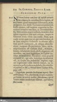 Agricolae Vita