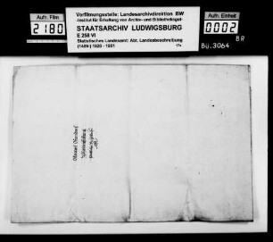 Tabellarische Zusammenstellung der wichtigsten Daten zu den politischen Gemeinden des Oberamts, [von Finanzrat Karl Eduard Paulus]