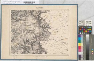 [Topographische Karte 1 : 80.000 von Rheinland und Westfalen-Generalstabskarte -]. Coblenz. Nr.3 LF 25° B 51°15'. grav. Hosse Berlin 1849