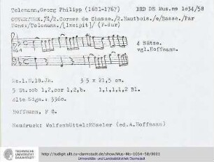 Quintett F-Dur