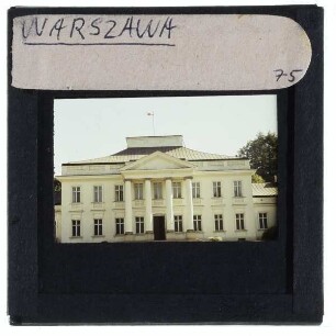 Warschau, Belvedere