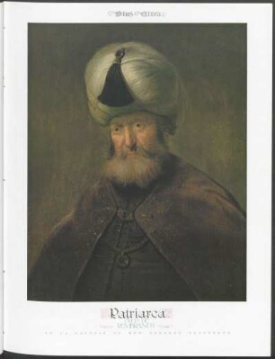 "Patriarca", óleo
