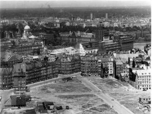 Zerstörtes Hamburg