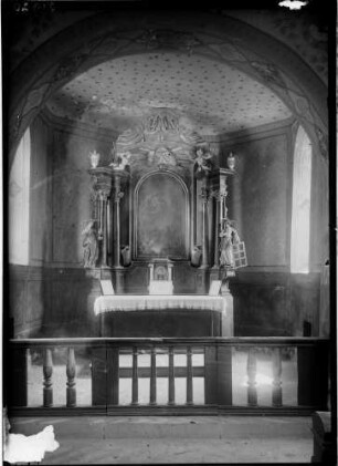 Würmersheim Kapelle Altar