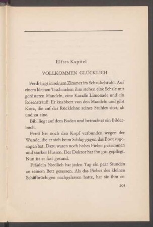 11. Vollkommen glücklich