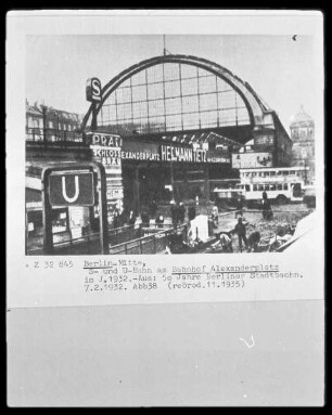 Bahnhof Alexanderplatz