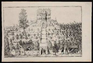 Domeberg. 1. St: von Nürnb 1702. - Ehemaliger Herrensitz Thumenberg, Nürnberg-Erlenstegen