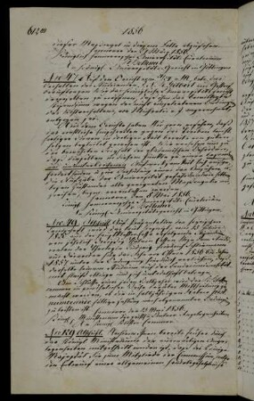 Entziehung des Stipendiums des Studierenden Gilbert.