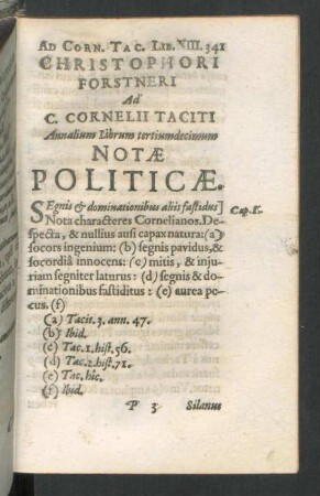 Ad Annalium Librum tertiumdecimum
