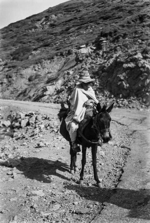 Mann der Kabylen (Forschungsreise in die Große Kabylei 1942)