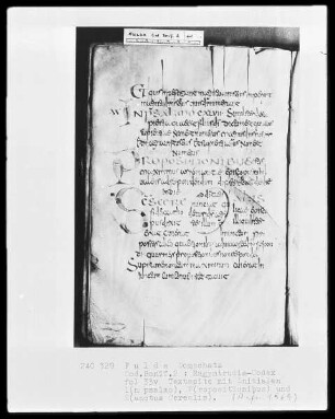Codex Ragyndrudis, Folio 33verso