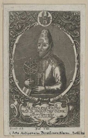 Bildnis des Matthaeus Flaccus