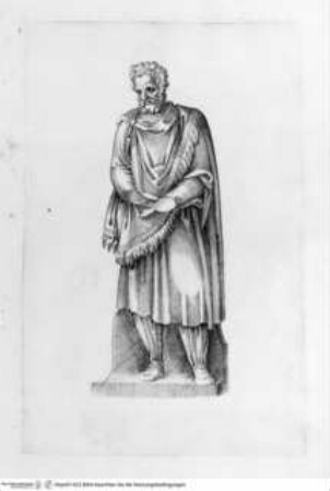 Antiquarum Statuarum Urbis Romae, Liber primus, 1. ed. - ...