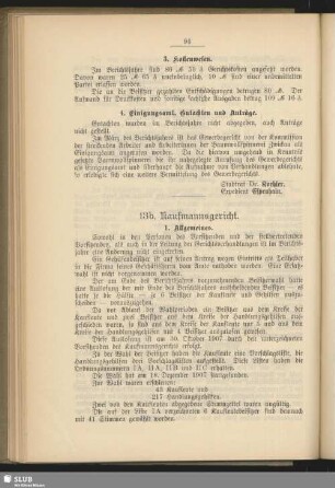 13b. Kaufmannsgericht