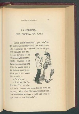 La caridad ... que empieza por casa