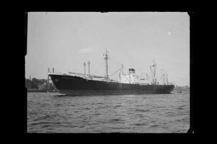 Bieberstein (1953), Frachtschiff, HAPAG, Hamburg, Bau-Nr. 824