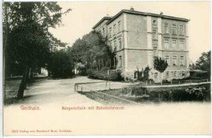Geithain. Bürgerschule