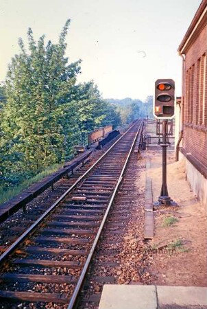 Großhansdorf: Bahnhof