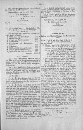 No. 9. (96-106) (100,101), 16. Juni 1915