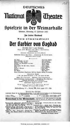 Der Barbier von Bagdad