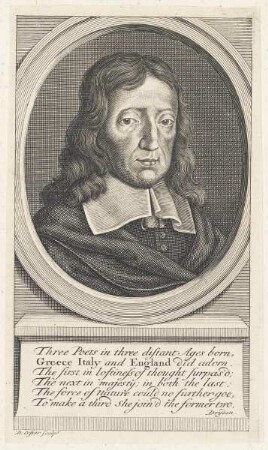 Bildnis des John Milton