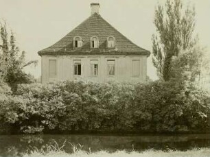 Limbach. Nordfront des Schlosses