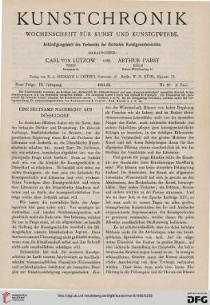 Heft 27 (2. Juni 1892)