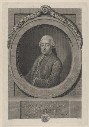 Bildnis des Ioannes Fridericvs de Domhardt