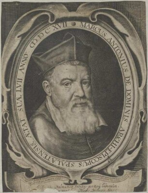 Bildnis des Marcus Antonius de Dominis