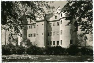 Großkmehlen. Pflegeheim