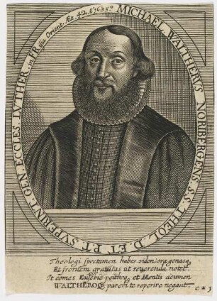Bildnis des Michael Walthervs