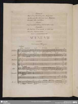 Recitativo obligato: Infid´le que t'ai-je fait