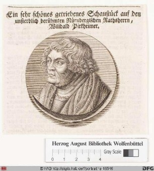 Bildnis Willibald Pirckheimer (II)