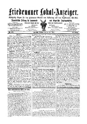 Nr. 137, 14.06.1905