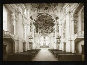 Klosterkirche nach Osten