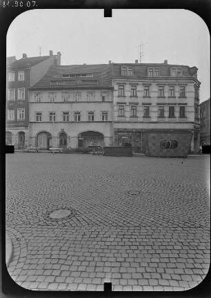 Pirna : Markt, Nr. 3-12, 17,18