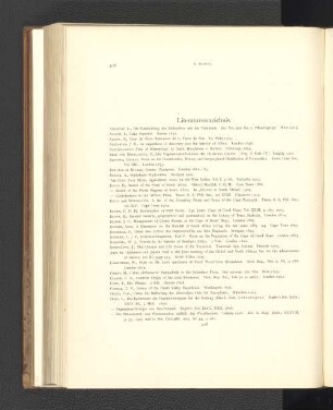 Literaturverzeichnis.