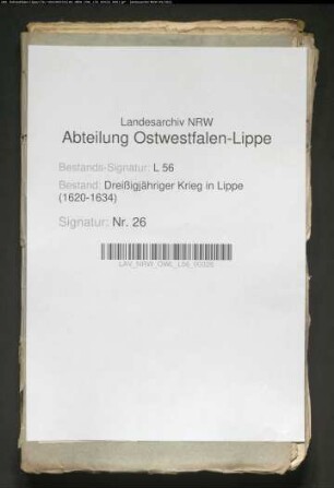Kaiserliche, kurkölnische und bayerische Bitten um Verschonung der Grafschaft von spanischen Einquartierungen