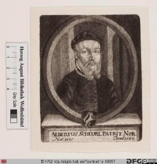 Bildnis Albrecht VI. Scheurl