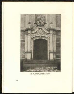 Abb. 109. Katholische Pfarrkirche in Nesselwang. Betonwerksteine der Firma E. Schwenk, Ulm a. D.