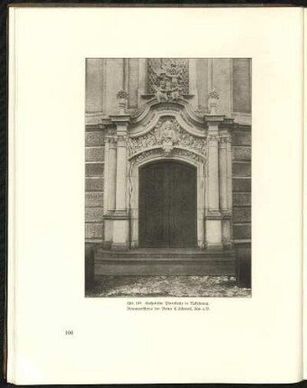 Abb. 109. Katholische Pfarrkirche in Nesselwang. Betonwerksteine der Firma E. Schwenk, Ulm a. D.