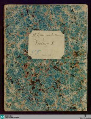 Trois Quatuors pour deux Violons, Alto et Violoncello : Oeuv. 59