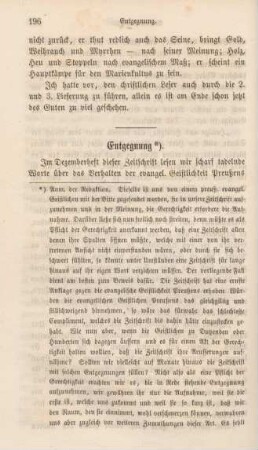 196-202 Entgegnung