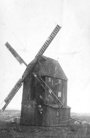 Großhennersdorf. Bockmühle, Ansichtskarte, um 1930/40, Repro