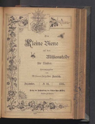 Dezember. N° 12. 1895